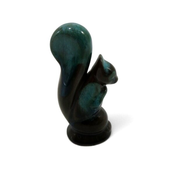 BLUE MOUNTAIN Pottery Squirrel Figurine Canadian Collectible Vintage 3.7" - Picture 7 of 9
